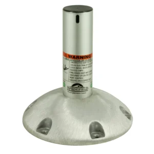 Springfield 2-3/8" Explorer Fixed-Height Locking Pedestal - 9"