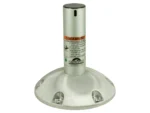 Springfield 2-3/8" Explorer Fixed-Height Locking Pedestal - 10"