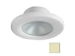 i2Systems Apeiron Screw Mount Light - Round - Warm White/White Finish
