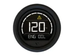 Veratron VL Digital 52 w/Triangular Black Bezel