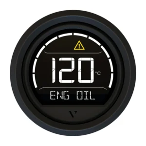 Veratron VL Digital 52 w/Triangular Black Bezel