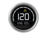 Veratron VL Digital 52 w/Round Chrome Bezel