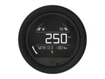 Veratron VL Digital 85 w/Triangular Black Bezel
