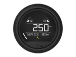 Veratron VL Digital 85 w/Round Black Bezel