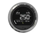 Veratron VL Digital 85 w/Triangular Chrome Bezel
