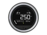 Veratron VL Digital 85 w/Round Chrome Bezel