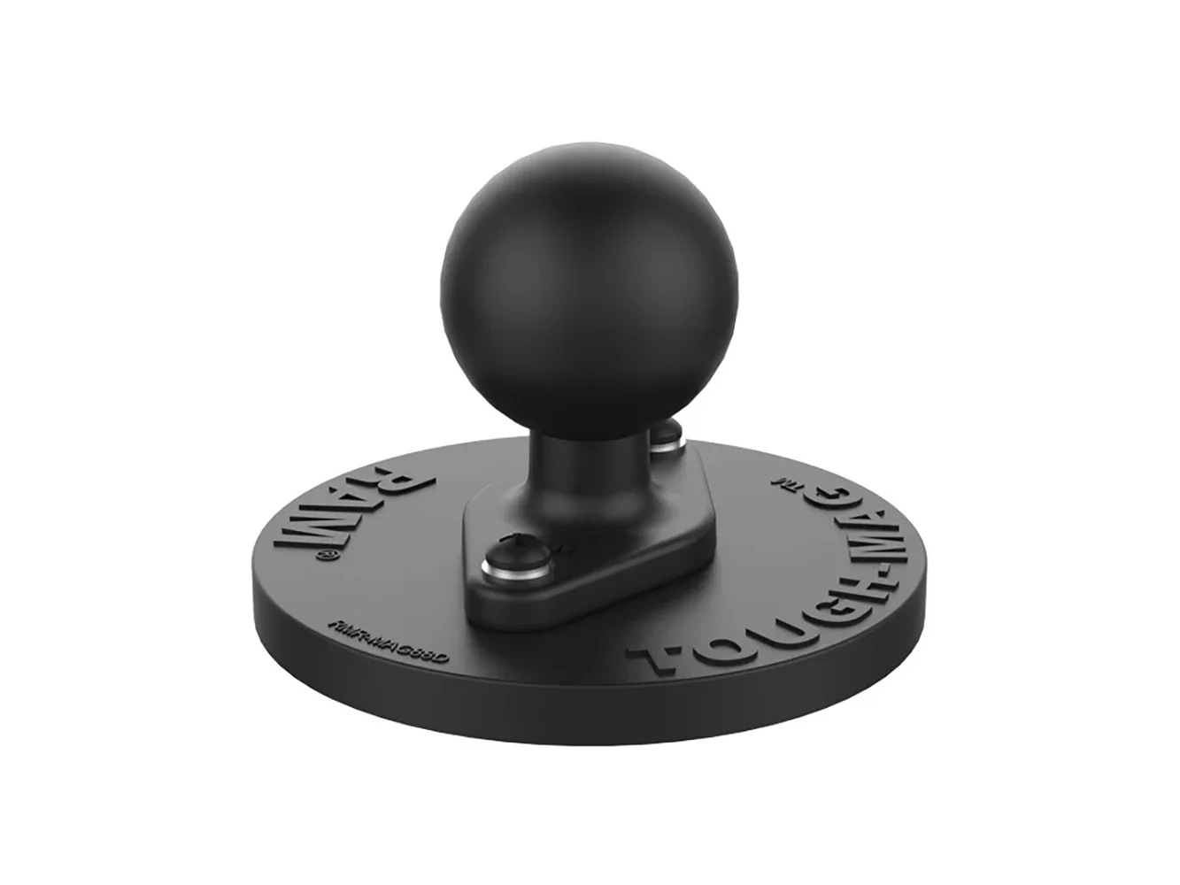 RAM Mount RAM® Tough-Mag™ 88MM Diameter Magnetic Ball Base - C Size