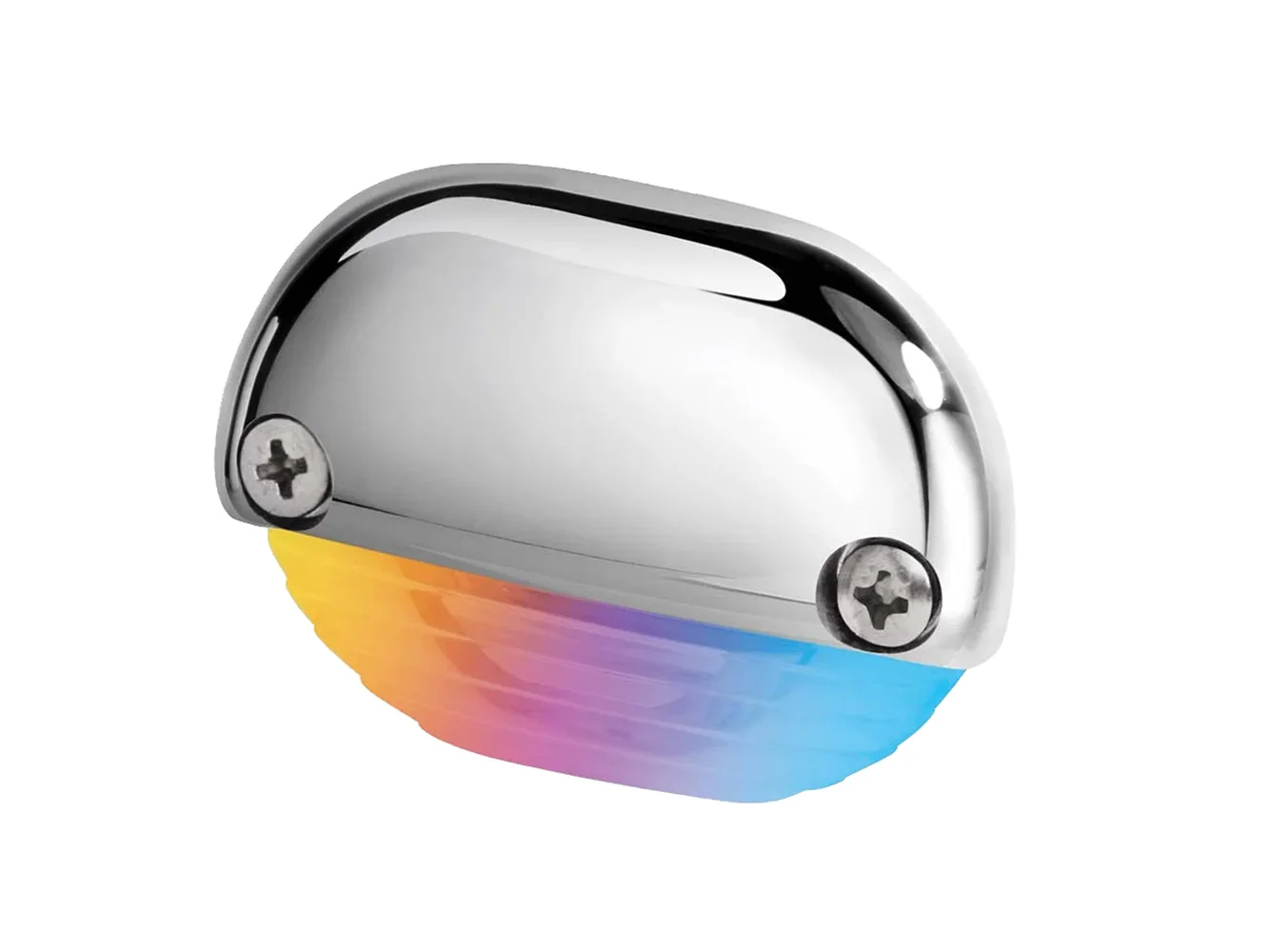 Hella Marine Apelo RGB Step Lamp - Stainless Steel Cap