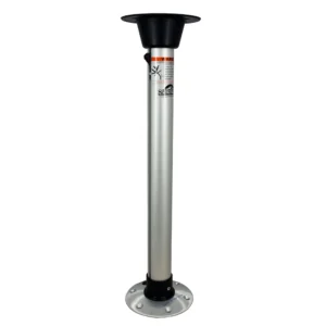 Springfield 2-3/8" Thread-Lock&trade; Uni-Lock Table Pedestal Package - 27"