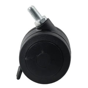 Springfield 5-Legged Deck Base Caster Replacement - 75mm w/Brake Urethane