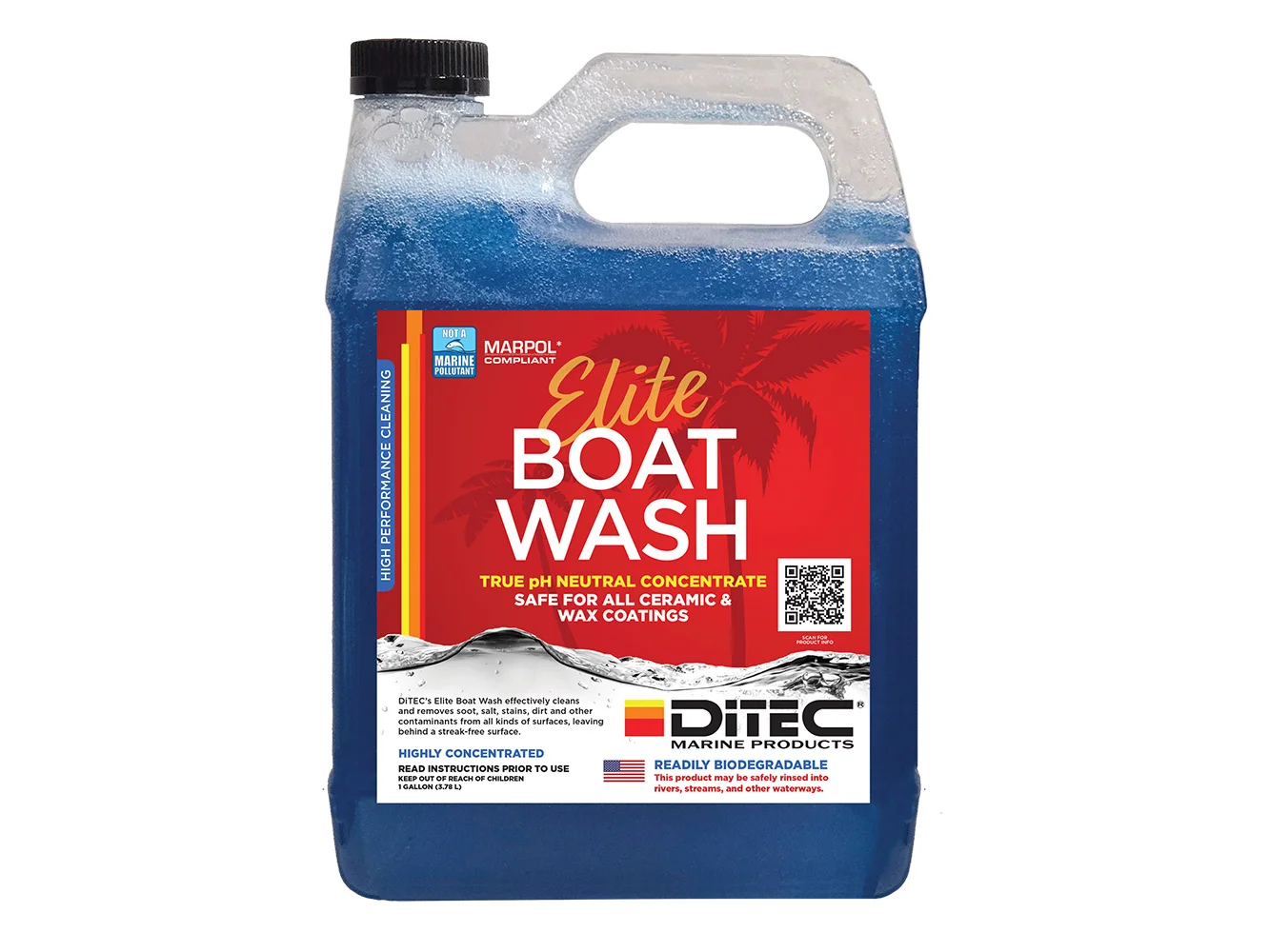 DiTEC Elite Boat Wash - Gallon