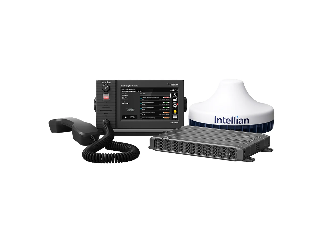 Intellian C200M GMDSS Iridium Certus Maritime Terminal