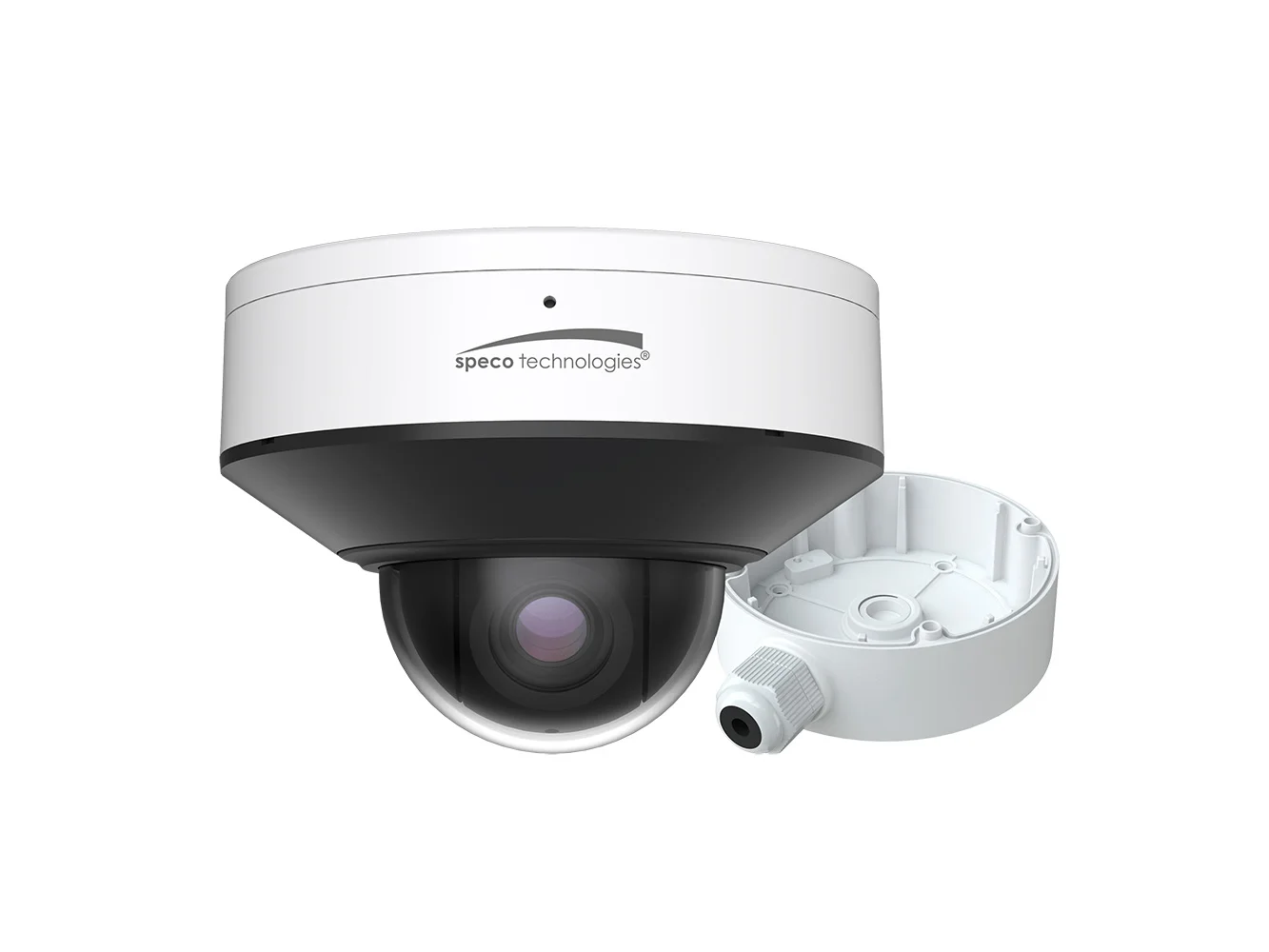 Speco 4MP IP PTZ Camera w/Advanced Analytics & Smart Tracking