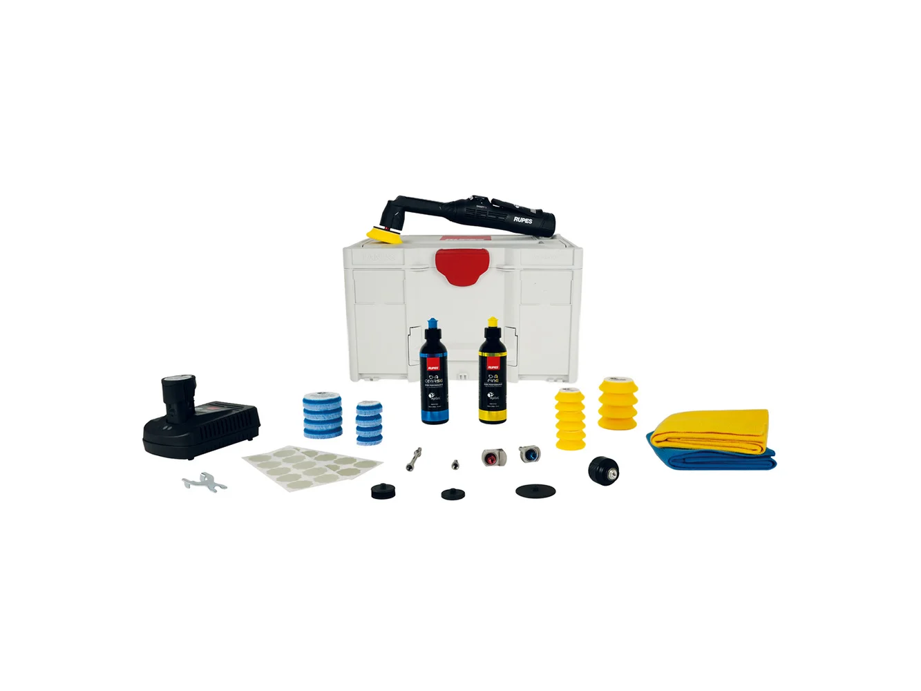RUPES iBrid Nano II Polisher In Systainer Kit 120V 60Hz USA Plug