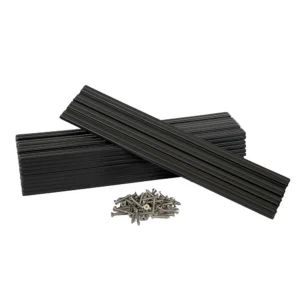 Caliber Marine Slides 3"x15" Black *10-Pack