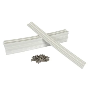 Caliber Marine Slides 1.5"x15" White *10-Pack