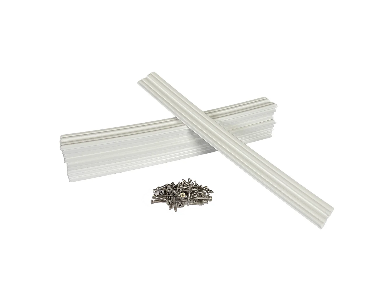 Caliber Marine Slides 1.5"x15" White *10-Pack