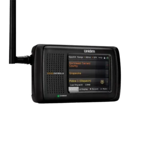 Uniden HomePatrol-2 Touchscreen Digital Scanner