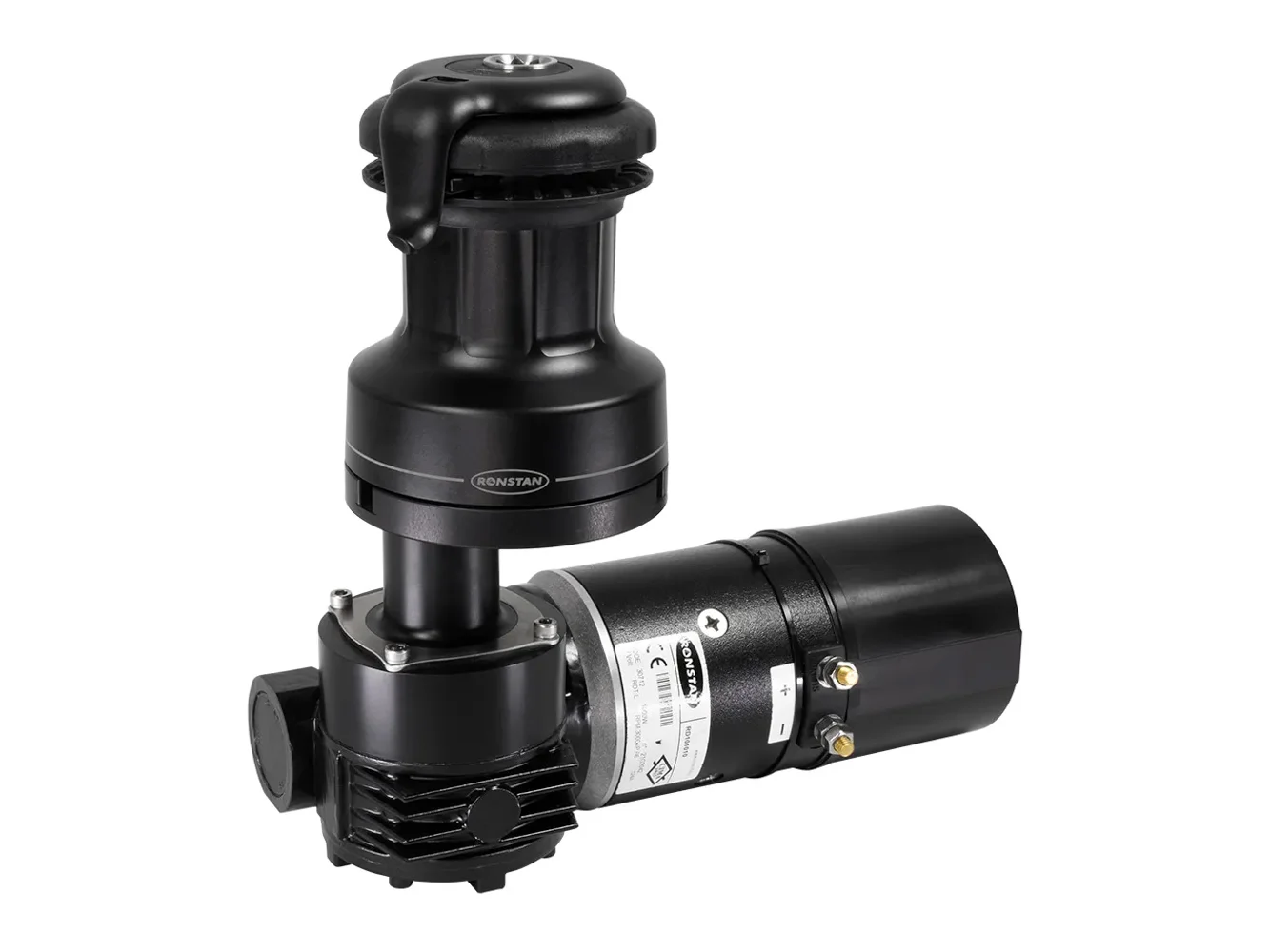 Ronstan 30QT Orbit Winch, 2-Speed, QuickTrim, E1 12V