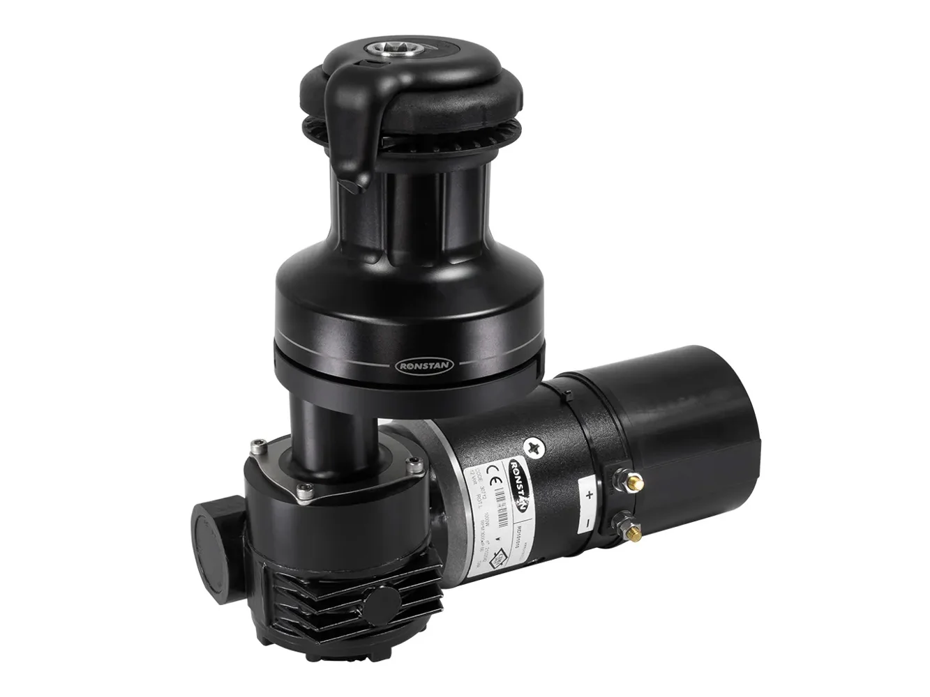 Ronstan 40QT Orbit Winch, 2-Speed, QuickTrim, E1 24V