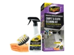 Meguiar's Quik Solutions Carpet & Cloth Cleaning Kit