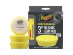 Meguiar's Professional 3" Polishing Foam Pads *3-Pack