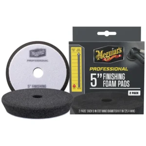 Meguiar's Professional 5" Finishing Foam Pads *2-Pack
