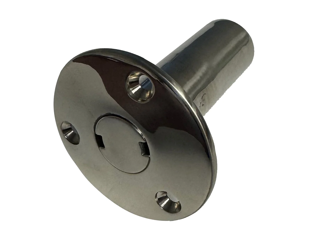 TACO Stainless Steel Twist Lock Base f/J-Lock Sunshade - 90 Degree