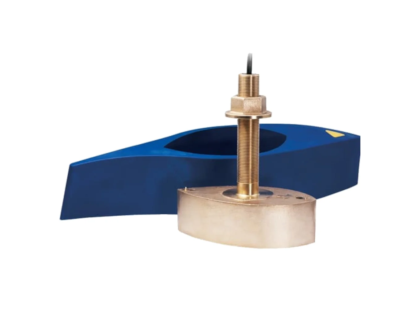 Airmar B275 Medium Ultra-Wide/High Wide Bronze 1KW Chirp Transducer w/Fairing Block- Requires Mix & Match Cable