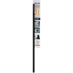 Spiroll Rope Protector Black f/Lines 1/2" & Greater