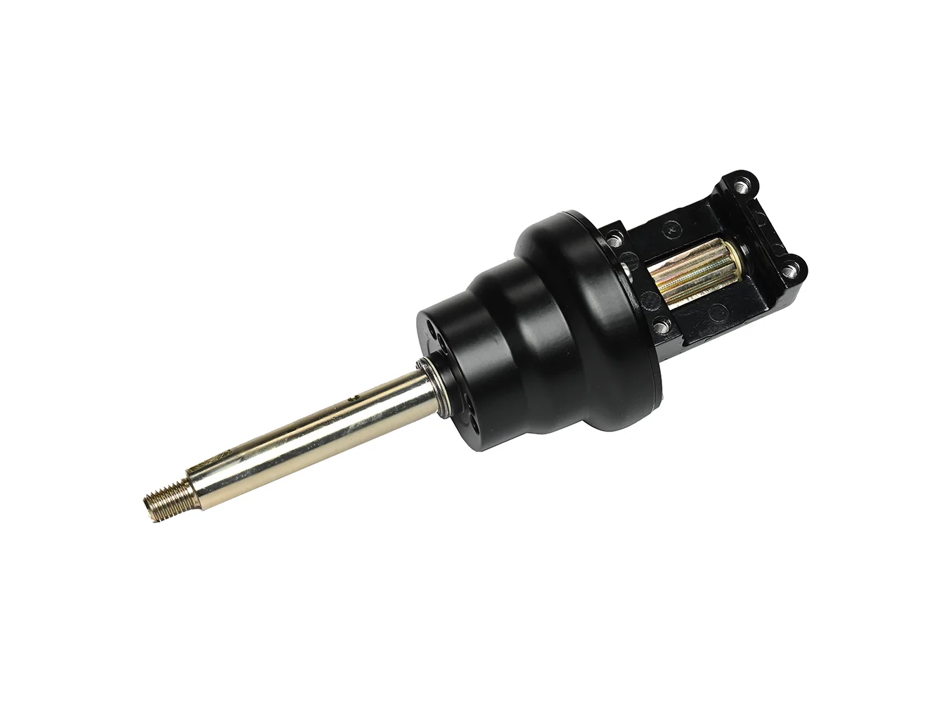 Uflex G87 Rack & Pinion Front Mount Helm 3.7" Stroke 3.3 Turns Lock-To-Lock 3/4" Taper