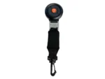 CoastKey 5-Button FOB f/Remote Start, Ecos, Tilt, + 2 Additional Functions