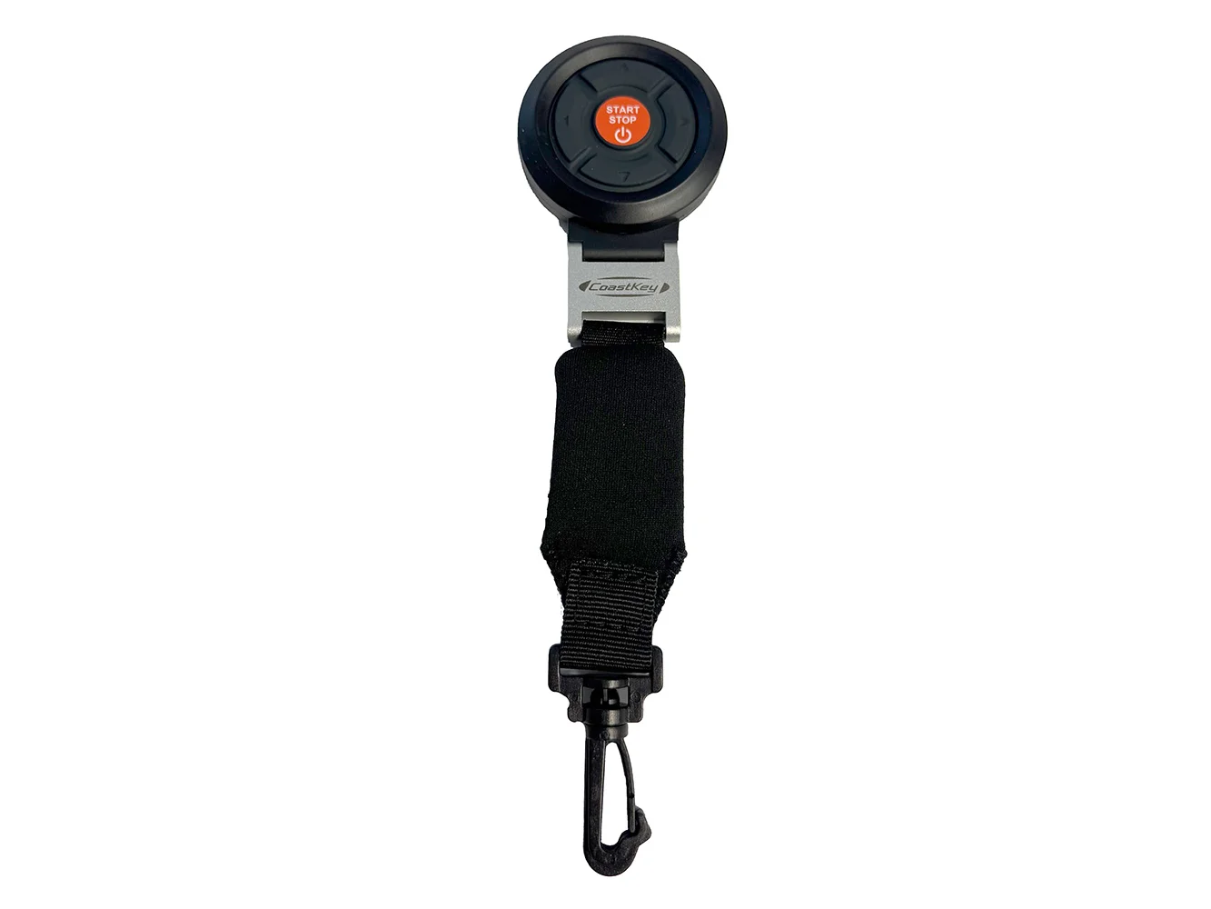 CoastKey 5-Button FOB f/Remote Start, Ecos, Tilt, + 2 Additional Functions
