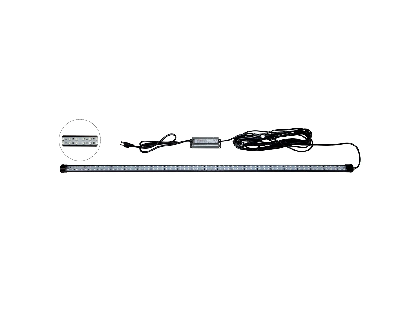 Hydro Glow 4' LED DockMaster 2000K Amber LED 120V