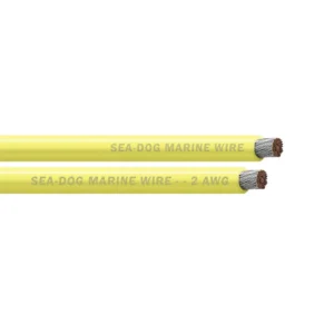 Sea-Dog 2 AWG Yellow Battery Cable - 100'