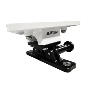 SEAVIEW Quick release mount for Starlink Mini/ Black anodized base | APXMINIQR