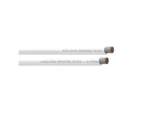 Sea-Dog 6 AWG White Battery Cable - 100'