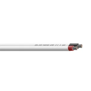 Sea-Dog 6/2 AWG Flat Duplex Wire Red/Black - 50'