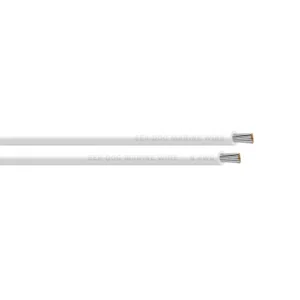 Sea-Dog 8 AWG White Primary Wire - 25'
