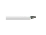 Sea-Dog 8/3 AWG Flat Triplex Wire - White/Green/Black - 25'