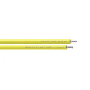 Sea-Dog 14 AWG Yellow Primary Wire - 1000'