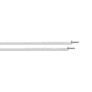 Sea-Dog 14 AWG White Primary Wire - 1000'