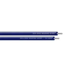 Sea-Dog 14 AWG Dark Blue Primary Wire - 25'