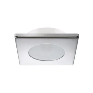 Quick Bryan CT LED Recessed Downlight - 2W - Stainless Steel - IP66 - Warm