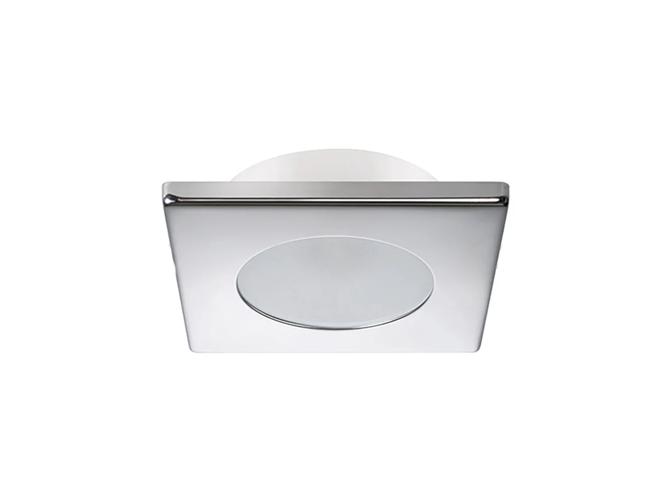 Quick Bryan CT LED Recessed Downlight - 2W - Stainless Steel - IP66 - Warm