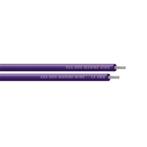 Sea-Dog 14 AWG Purple Primary Wire - 1000'