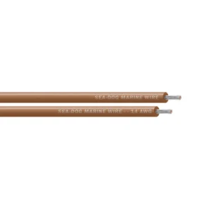 Sea-Dog 14 AWG Tan Primary Wire - 100'