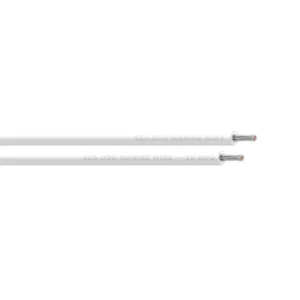 Sea-Dog 16 AWG White Primary Wire - 25'