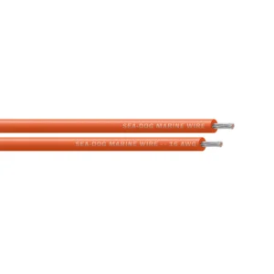 Sea-Dog 16 AWG Orange Primary Wire - 25'