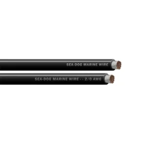 Sea-Dog 2/0 AWG Black Battery Cable - 25'
